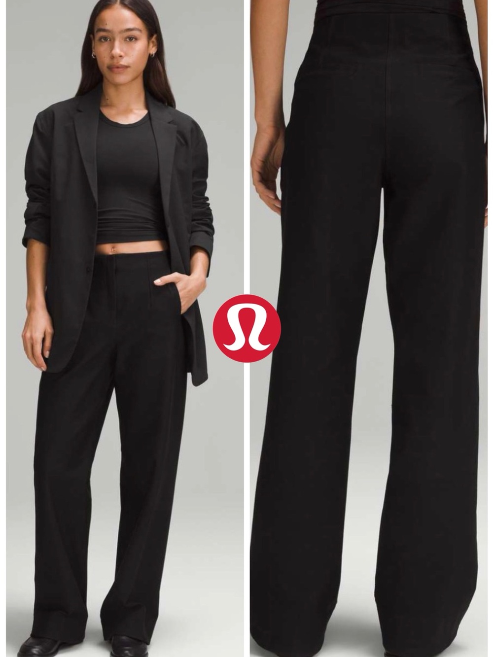 Like New - Lululemon Utilitech Relaxed-Fit Mid-Rise Trouser (US 14)